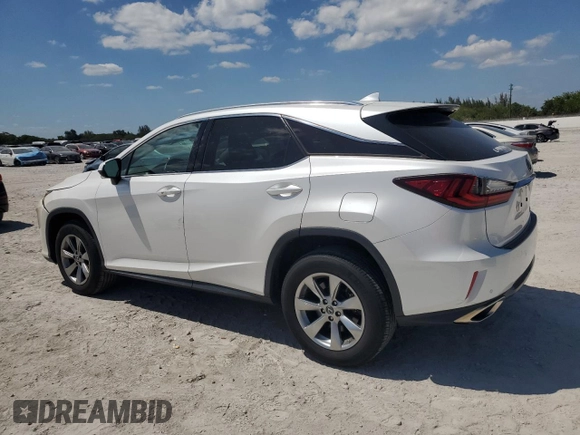 2018 Lexus RX 350 с VIN 2T2BZMCA6JC138851, выставлен на аукционе Copart как лот 52241025 с пробегом 52 544 миль миль и На запчасти • Non repairable. История ставок и продаж доступна на DreamBid. Изображение 2.