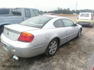 2001 Chrysler Sebring LXi with VIN 4C3AG52H61E208343, listed as a IAAI auction lot 40910429 with 140,087 mi miles. Bid and sale history available at carsss.com. Image 4.