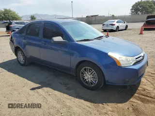 2009 Ford Focus SE with VIN 1FAHP35N09W168306, listed as a Copart auction lot 70276634 with 145,844 mi miles and Salvage Title. Bid and sale history available at carsss.com. Image 4.