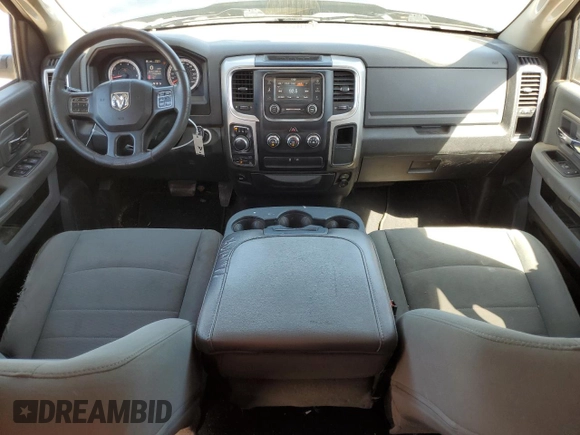 2018 Ram 1500 Big Horn z VIN 1C6RR7GG4JS150618, wystawiony jako Copart lot #51755015 z przebiegiem 141 206 mil mil oraz Szkoda całkowita • Salvage title. Historia ofert i sprzedaży dostępna na DreamBid. Obrazek 8.