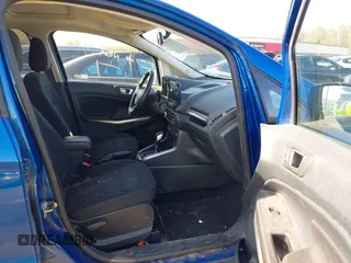 2018 Ford EcoSport SE with VIN MAJ3P1TEXJC240099, listed as a IAAI auction lot 41912970 with 92,940 mi miles. Bid and sale history available at carsss.com. Image 5.