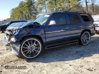 2002 Chevrolet Tahoe LT with VIN 1GNEC13Z92R313048, listed as a Copart auction lot 43463735 with 253,155 mi miles and Salvage Title. Bid and sale history available at carsss.com. Image 1.