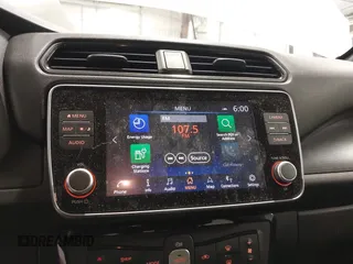 2023 Nissan LEAF SV Plus with VIN 1N4CZ1CV6PC553041, listed as a IAAI auction lot 42076867 with 19,732 mi miles and . Bid and sale history available at DreamBid. Image 18.