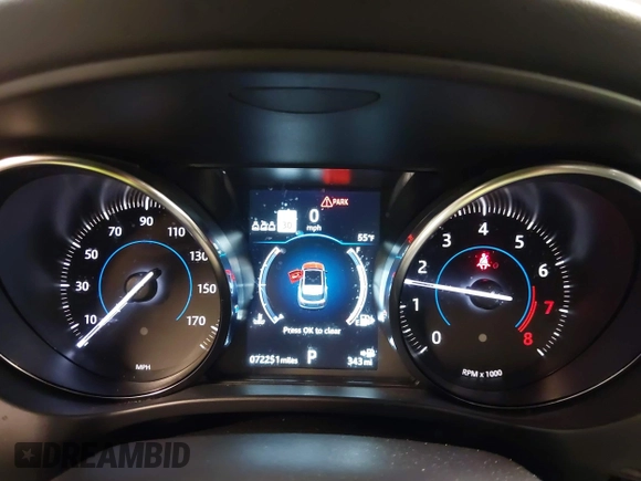 2019 Jaguar F-Pace 25t Premium with VIN SADCJ2FX2KA610431, listed as a IAAI auction lot 41818119 with 72,251 mi miles and . Bid and sale history available at DreamBid. Image 7.
