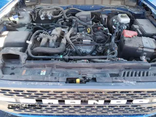 2021 Ford Bronco z VIN 1FMEE5DH6MLA74091, wystawiony jako Copart lot #46137495 z przebiegiem 54 780 mil mil oraz Szkoda całkowita • Salvage title. Historia ofert i sprzedaży dostępna na DreamBid. Obrazek 14.