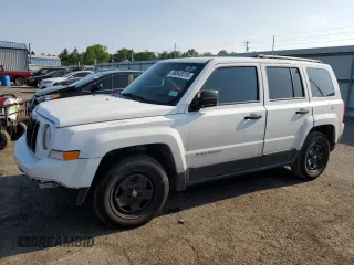2016 Jeep Patriot Sport with VIN 1C4NJPBB0GD784449, listed as a Copart auction lot 58845515 with Not provided miles and Salvage title. Bid and sale history available at DreamBid. Image 1.