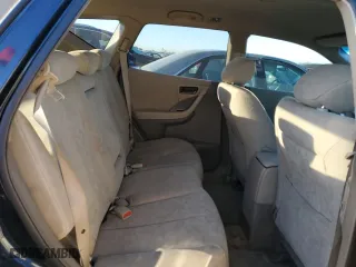 2003 Nissan Murano SE with VIN JN8AZ08W33W228261, listed as a Copart auction lot 72967364 with 219,050 mi miles and Salvage Title. Bid and sale history available at carsss.com. Image 11.