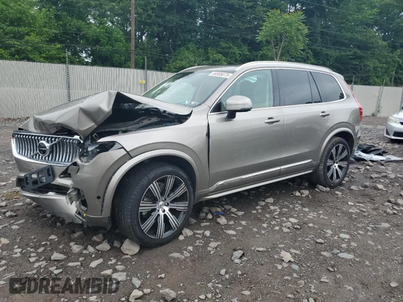 2020 Volvo XC90 Inscription z VIN YV4A221L7L1534546, wystawiony jako Copart lot #58586075 z przebiegiem Nie podano mil oraz Szkoda całkowita • Salvage title. Historia ofert i sprzedaży dostępna na DreamBid. Obrazek 1.