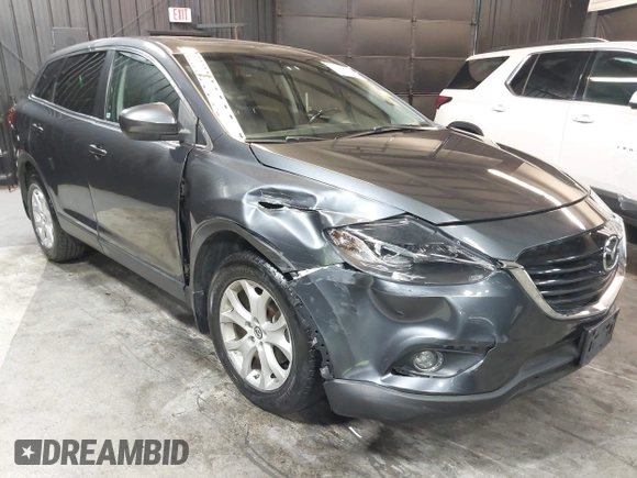 2013 Mazda CX-9 Touring z VIN JM3TB3CV0D0415199, wystawiony jako IAAI lot #42029040 z przebiegiem 154 404 mil mil oraz . Historia ofert i sprzedaży dostępna na DreamBid. Obrazek 6.