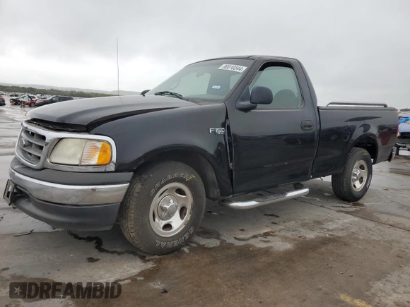 2000 Ford F-150 XL with VIN 3FTZF1728YMA63732, listed as a Copart auction lot 80010344 with Not provided miles and Salvage title. Bid and sale history available at DreamBid. Image 1.