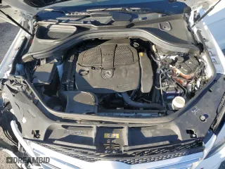 2017 Mercedes-Benz GLE with VIN 4JGDA5HB9HA816658, listed as a Copart auction lot 49456985 with 52,530 mi miles and Salvage Title. Bid and sale history available at carsss.com. Image 13.