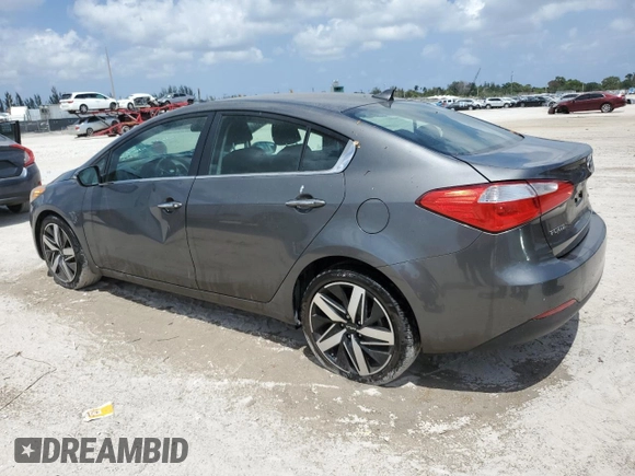 2014 Kia Forte EX with VIN KNAFX4A8XE5076527, listed as a Copart auction lot 54420765 with 162,831 mi miles and Clean Title. Bid and sale history available at carsss.com. Image 2.