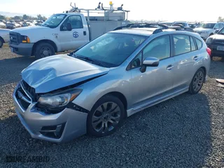 2015 Subaru Impreza Wagon 2.0i Sport Limited with VIN JF1GPAU61FH251088, listed as a IAAI auction lot 40538003 with 88,067 mi miles. Bid and sale history available at carsss.com. Image 17.