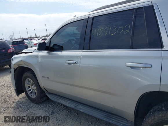 2015 Chevrolet Tahoe LT with VIN 1GNSCBKC4FR552034, listed as a IAAI auction lot 41891302 with 145,969 mi miles and . Bid and sale history available at DreamBid. Image 14.