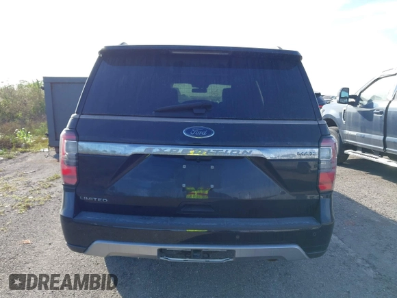 2018 Ford Expedition Max Limited с VIN 1FMJK2AT8JEA49370, выставлен на аукционе IAAI как лот 40534378 с пробегом Не указан миль и . История ставок и продаж доступна на DreamBid. Изображение 16.