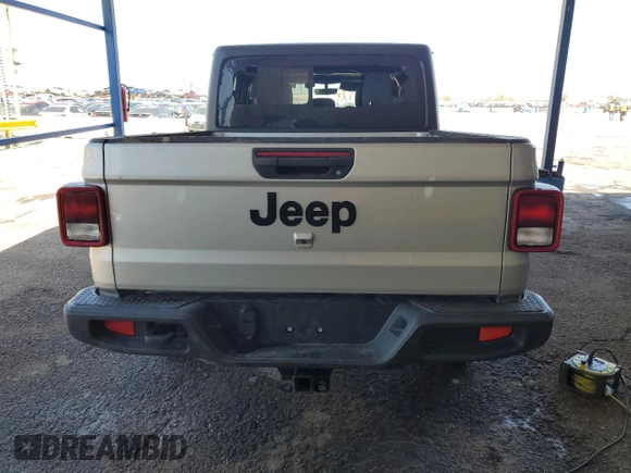 2023 Jeep Gladiator Sport S с VIN 1C6HJTAG6PL506946, выставлен на аукционе Copart как лот 57903315 с пробегом 48 169 миль миль и Чистый • Clean title. История ставок и продаж доступна на DreamBid. Изображение 6.
