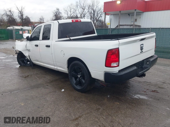 2016 Ram 1500 Express z VIN 1C6RR6FG0GS108211, wystawiony jako IAAI lot #41865011 z przebiegiem 185 518 mil mil oraz . Historia ofert i sprzedaży dostępna na DreamBid. Obrazek 3.