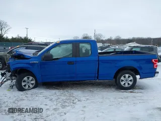 2018 Ford F-150 XL with VIN 1FTEX1CB3JFB23293, listed as a IAAI auction lot 41619965 with 53,655 mi miles and . Bid and sale history available at DreamBid. Image 15.