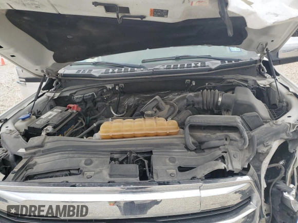 2016 Ford F-150 XLT with VIN 1FTEW1EF8GKD28630, listed as a Copart auction lot 53549385 with 171,388 mi miles and Salvage title. Bid and sale history available at DreamBid. Image 12.