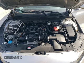 2019 Honda Accord Sedan Sport 1.5T with VIN 1HGCV1F36KA089092, listed as a Copart auction lot 50392975 with 107,191 mi miles and Salvage Title. Bid and sale history available at carsss.com. Image 12.