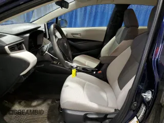2021 Toyota Corolla Hybrid LE with VIN JTDEAMDE0MJ009233, listed as a Copart auction lot 78416684 with 212,244 mi miles and Clean Title. Bid and sale history available at carsss.com. Image 7.
