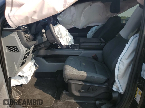 2024 Ford F-150 Lightning Flash with VIN 1FT6W3L75RWG27385, listed as a Copart auction lot 58961275 with 6,010 mi miles and Clean title. Bid and sale history available at DreamBid. Image 7.