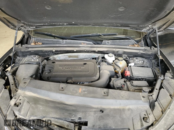 2023 Buick Envision Essence with VIN LRBFZPR46PD061496, listed as a Copart auction lot 49691695 with 71,751 mi miles and Salvage Title. Bid and sale history available at carsss.com. Image 12.