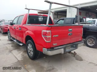 2013 Ford F-150 XL with VIN 1FTFW1CF9DFD40152, listed as a IAAI auction lot 41882996 with 353,993 mi miles. Bid and sale history available at carsss.com. Image 3.