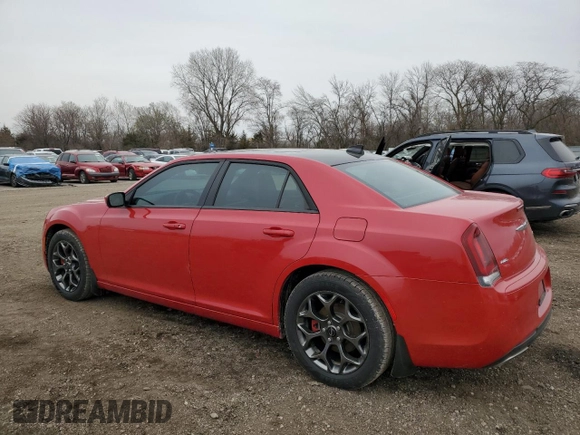 2015 Chrysler 300 with VIN 2C3CCAGG1FH501193, listed as a Copart auction lot 51237555 with 99,736 mi miles and Salvage Title. Bid and sale history available at carsss.com. Image 2.