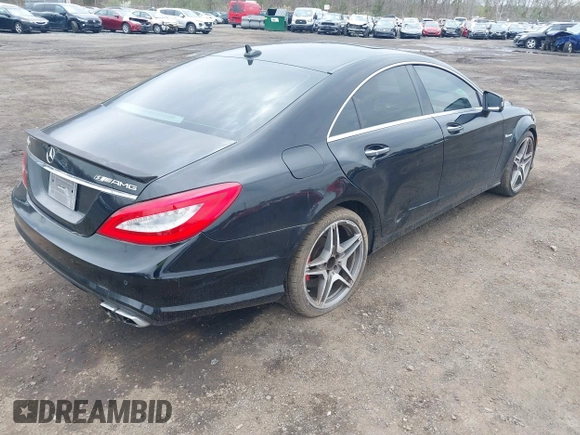 2014 Mercedes-Benz CLS 63 S AMG with VIN WDDLJ7GBXEA100530, listed as a IAAI auction lot 42033256 with 91,350 mi miles and . Bid and sale history available at DreamBid. Image 4.