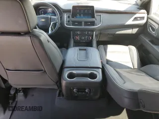 2023 Chevrolet Suburban Premier with VIN 1GNSCFKD3PR476310, listed as a Copart auction lot 53097665 with 38,392 mi miles and Salvage title. Bid and sale history available at DreamBid. Image 8.