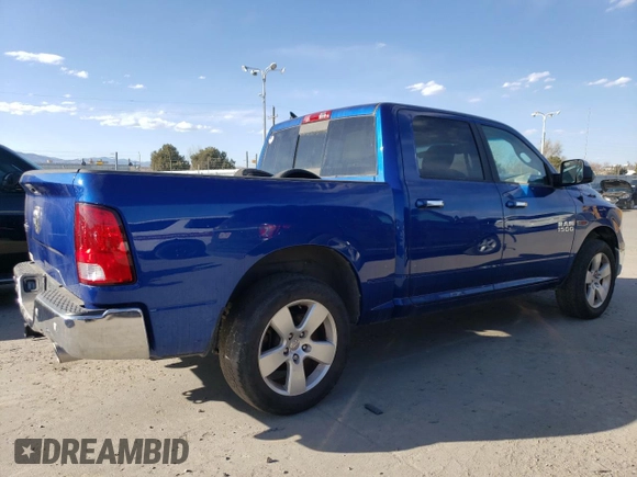2016 Ram 1500 Big Horn with VIN 1C6RR6LM1GS107689, listed as a Copart auction lot 48913895 with 69,490 mi miles and Clean Title. Bid and sale history available at carsss.com. Image 3.