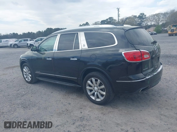 2014 Buick Enclave Premium with VIN 5GAKRCKD1EJ234800, listed as a IAAI auction lot 41843100 with 115,367 mi miles and . Bid and sale history available at DreamBid. Image 3.