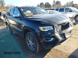 2021 Jeep Grand Cherokee Overland с VIN 1C4RJFCG3MC601150, выставлен на аукционе IAAI как лот 41421403 с пробегом 165 614 миль миль и . История ставок и продаж доступна на DreamBid. Изображение 1.