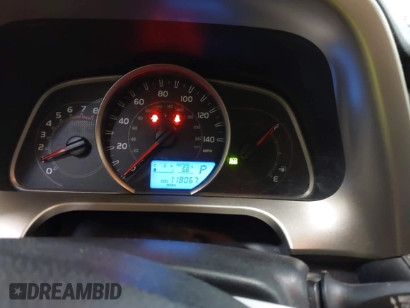 2013 Toyota RAV4 XLE with VIN JTMRFREV1DD023137, listed as a IAAI auction lot 42548440 with 118,067 mi miles and . Bid and sale history available at DreamBid. Image 7.