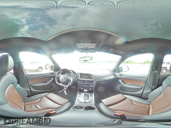 2015 Audi SQ5 Prestige with VIN WA1VGAFP6FA087413, listed as a Copart auction lot 59766785 with 86,792 mi miles and Salvage title. Bid and sale history available at DreamBid. Image 14.