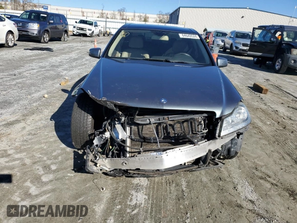 2012 Mercedes-Benz C 300 Sport with VIN WDDGF8BB1CA709311, listed as a Copart auction lot 84649524 with 154,747 mi miles and Salvage title. Bid and sale history available at DreamBid. Image 5.