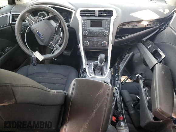 2013 Ford Fusion SE with VIN 3FA6P0H77DR176756, listed as a Copart auction lot 47259925 with 64,596 mi miles and Salvage Title. Bid and sale history available at carsss.com. Image 8.