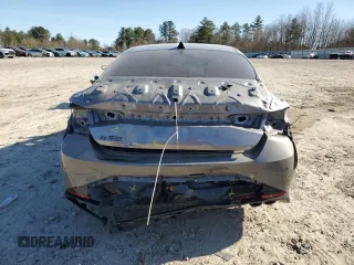 2023 Hyundai Elantra N Line z VIN KMHLR4AF3PU431086, wystawiony jako Copart lot #60875675 z przebiegiem 55 798 mil mil oraz Nie do naprawy • Non repairable. Historia ofert i sprzedaży dostępna na DreamBid. Obrazek 6.