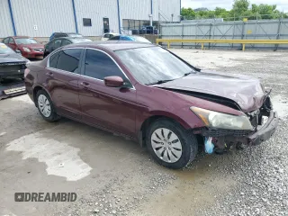 2011 Honda Accord LX z VIN 1HGCP2F34BA088071, wystawiony jako Copart lot #56193615 z przebiegiem 160 850 mil mil oraz Szkoda całkowita • Salvage title. Historia ofert i sprzedaży dostępna na DreamBid. Obrazek 4.