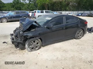 2018 Hyundai Elantra SEL z VIN KMHD84LF3JU510141, wystawiony jako Copart lot #52455655 z przebiegiem 150 397 mil mil oraz Szkoda całkowita • Salvage title. Historia ofert i sprzedaży dostępna na DreamBid. Obrazek 1.