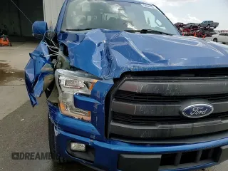 2017 Ford F-150 XL with VIN 1FTEW1CP4HFA00336, listed as a Copart auction lot 58044935 with 92,096 mi miles and Salvage title. Bid and sale history available at DreamBid. Image 13.