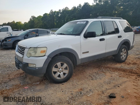 2006 Ford Explorer XLT z VIN 1FMEU63E66UA64237, wystawiony jako Copart lot #51862295 z przebiegiem 106 329 mil mil oraz Szkoda całkowita • Salvage title. Historia ofert i sprzedaży dostępna na DreamBid. Obrazek 1.