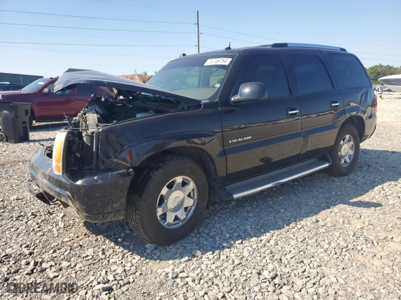 2005 Cadillac Escalade with VIN 1GYEC63N95R206311, listed as a Copart auction lot 75746754 with 85,037 mi miles and Salvage Title. Bid and sale history available at carsss.com. Image 1.