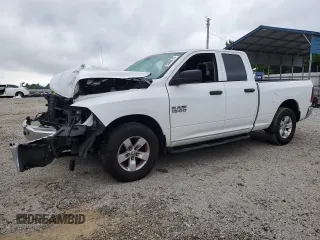 2018 Ram 1500 Tradesman с VIN 1C6RR6FG3JS210870, выставлен на аукционе Copart как лот 55990145 с пробегом 49 465 миль миль и Списание • Salvage title. История ставок и продаж доступна на DreamBid. Изображение 1.