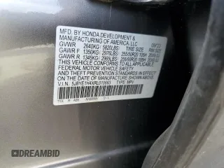 2024 Acura MDX Technology z VIN 5J8YE1H4XRL010663, wystawiony jako Copart lot #55322755 z przebiegiem 17 457 mil mil oraz Szkoda całkowita • Salvage title. Historia ofert i sprzedaży dostępna na DreamBid. Obrazek 14.