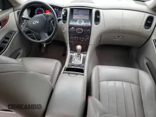 2008 Infiniti EX Journey with VIN JNKAJ09F68M359722, listed as a Copart auction lot 86843884 with 195,903 mi miles and Salvage Title. Bid and sale history available at DreamBid. Image 8.