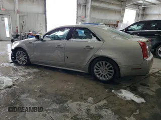 2013 Cadillac CTS Premium with VIN 1G6DP5E31D0115180, listed as a Copart auction lot 44717465 with 239,353 mi miles and Salvage Title. Bid and sale history available at DreamBid. Image 2.