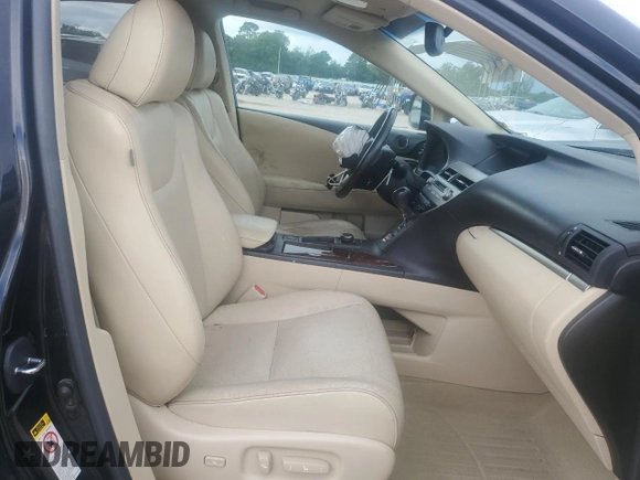 2015 Lexus RX 350 with VIN 2T2ZK1BA4FC173091, listed as a Copart auction lot 60573615 with 140,569 mi miles and Salvage title. Bid and sale history available at DreamBid. Image 7.