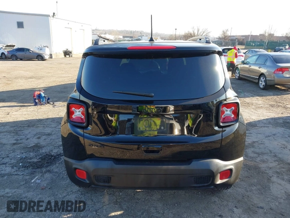 2018 Jeep Renegade Sport с VIN ZACCJBAB8JPH72828, выставлен на аукционе IAAI как лот 41768476 с пробегом 59 405 миль миль и . История ставок и продаж доступна на DreamBid. Изображение 16.